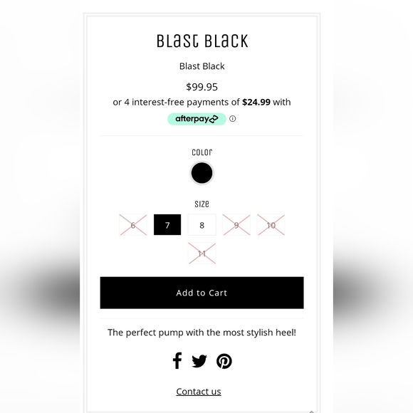 The perfect pump with the most stylish heel New never used - Picture 10 of 10